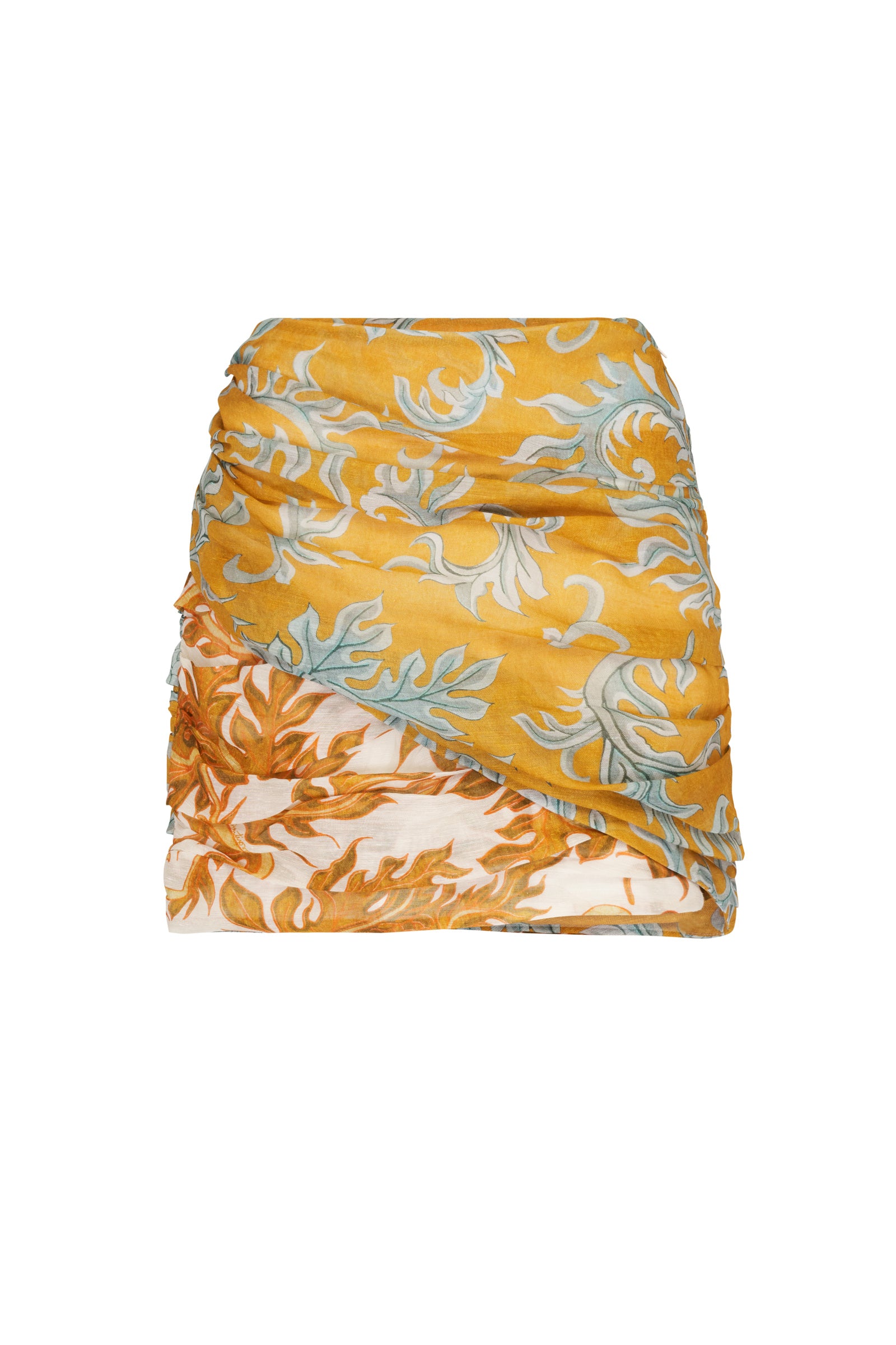 PALOMA TUCK MINI SKIRT