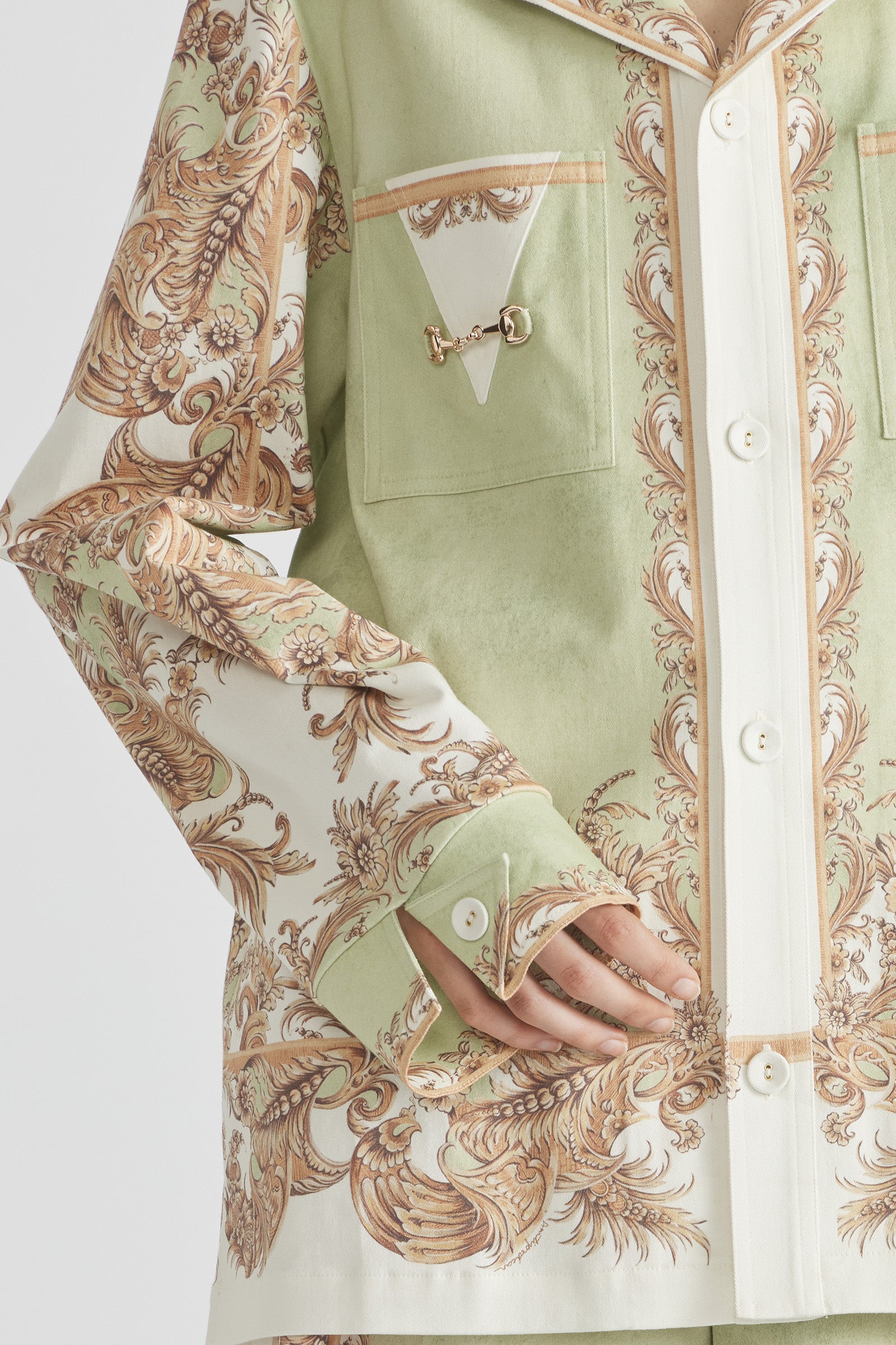 TORRENT 70'S COLLAR BLOUSE