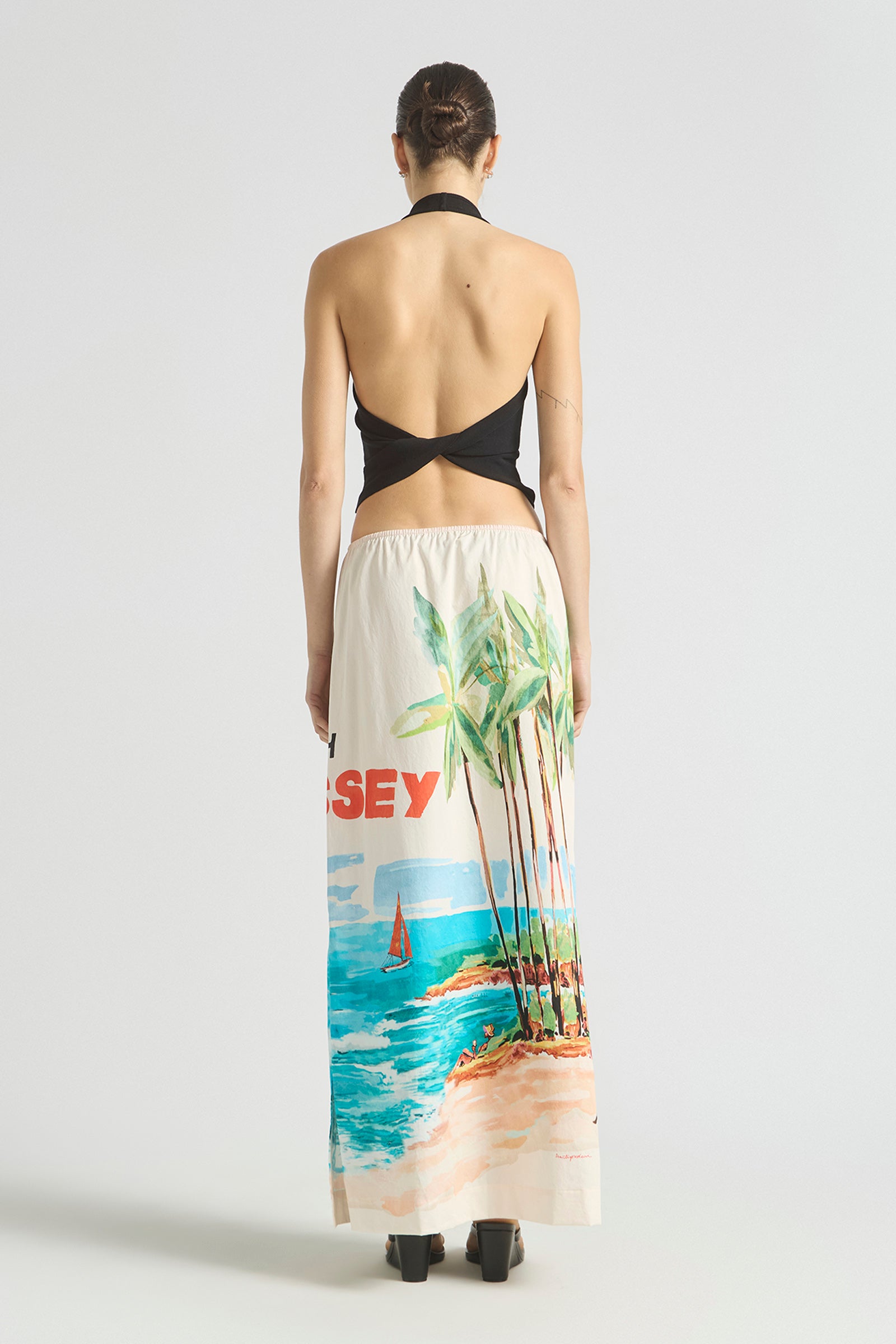 CRUZE WAIST TIE SKIRT