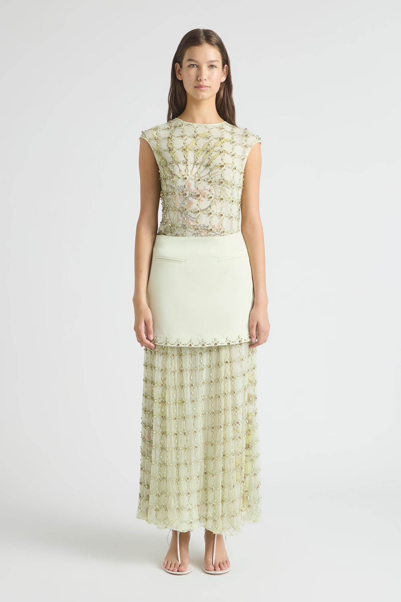 FREEFALL MICRO MINI WITH UNDERSKIRT