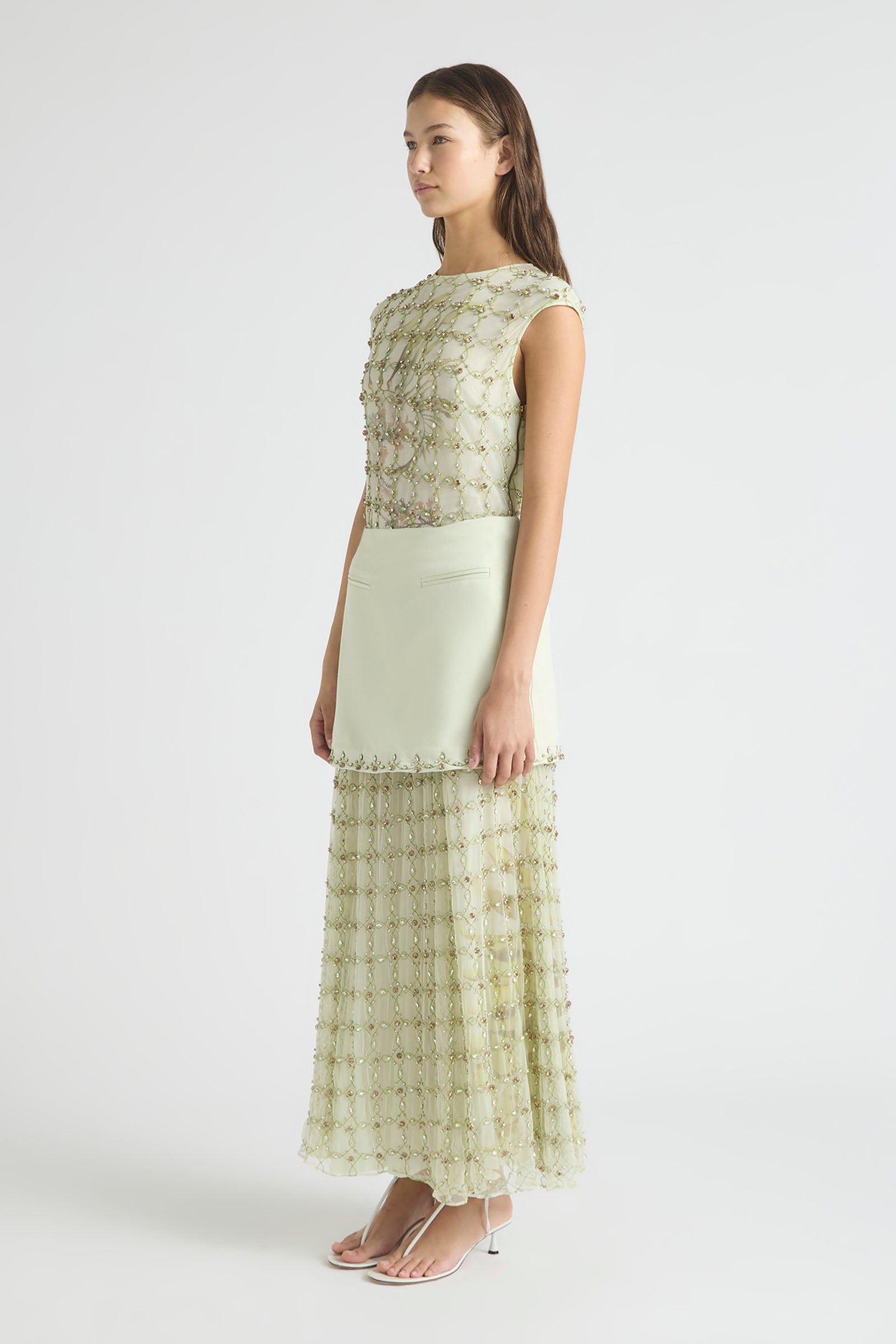 FREEFALL MICRO MINI WITH UNDERSKIRT