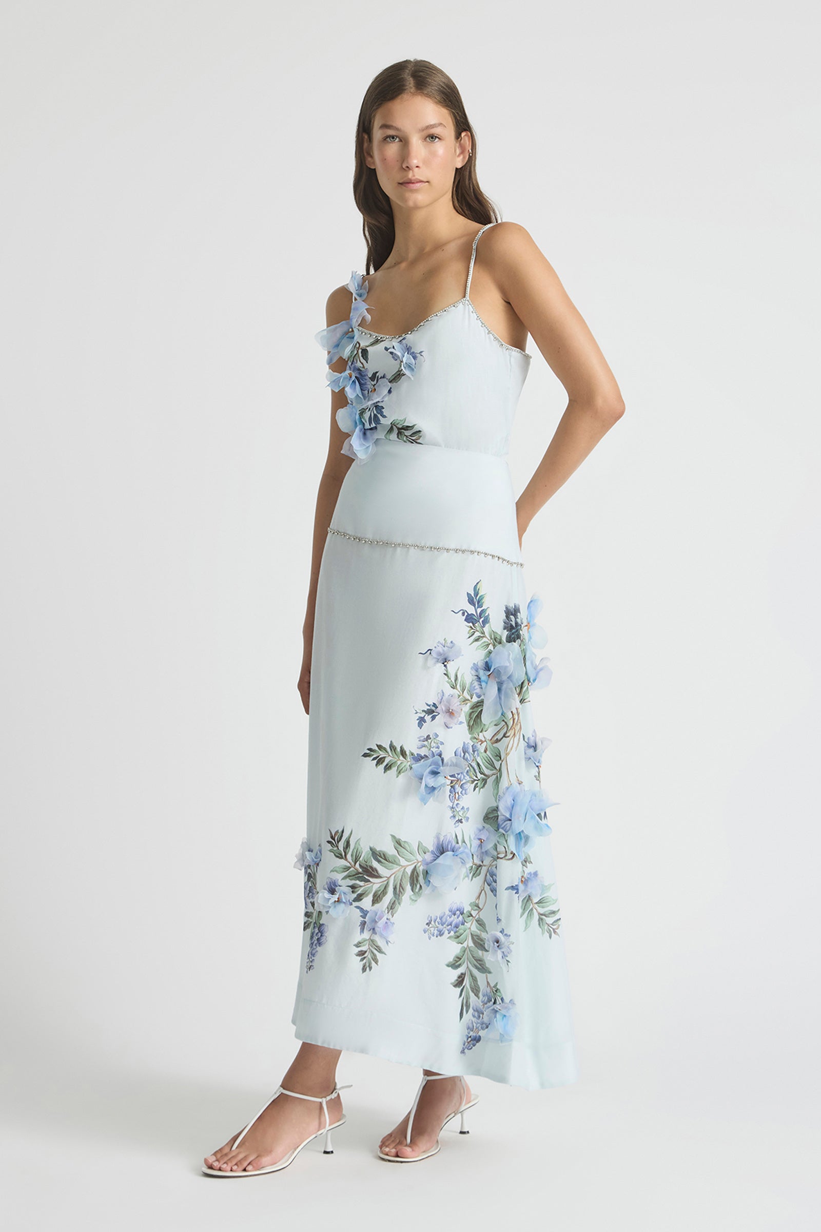BISOUS FLOWER BODICE TOP