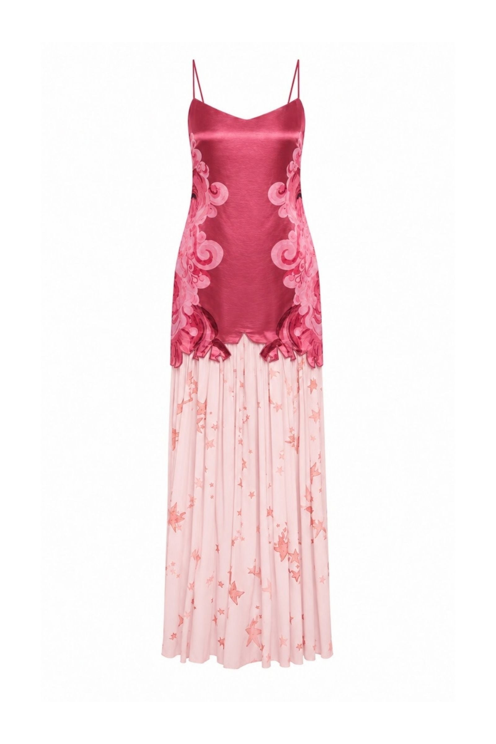 HORIZON DROP WAIST GOWN