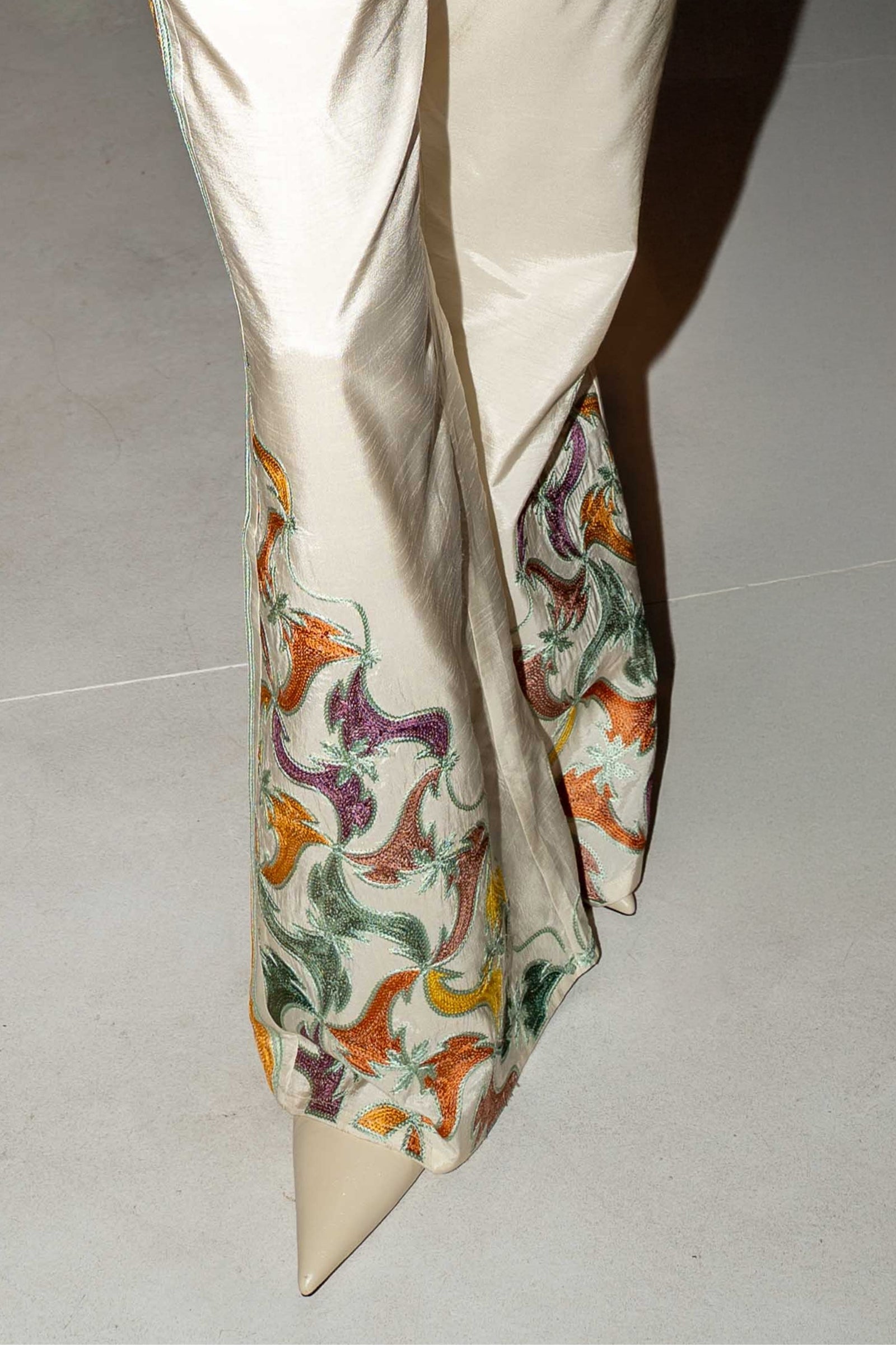 FRAMED ELASTICATED RELAX PANT